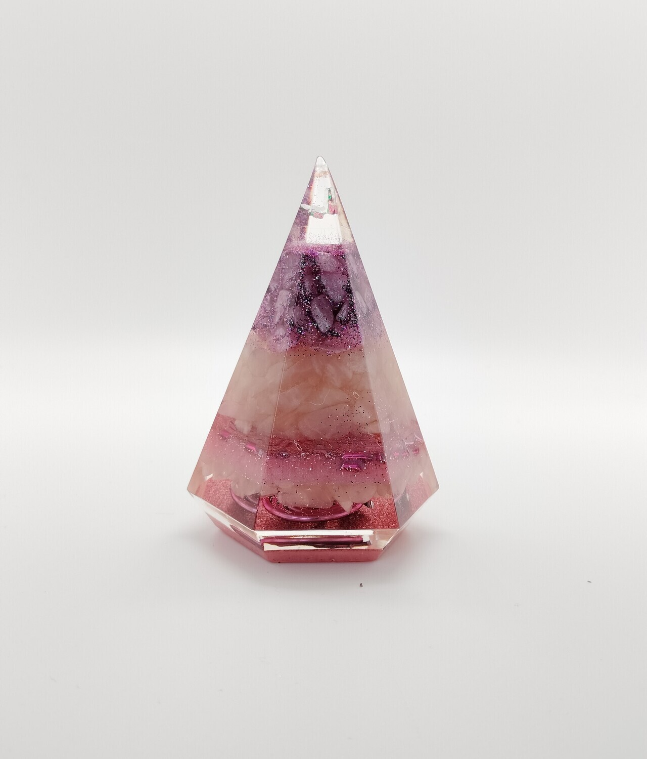 Orgonite Precious Pink
