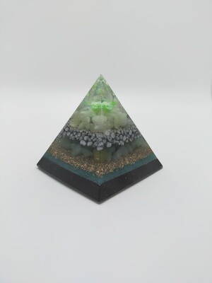 Orgonite pyramide Geluk Orgonite pyramide Geluk