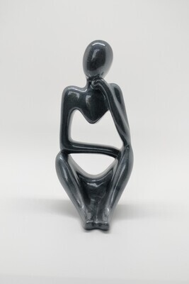 Abstract figuur grijs Abstract figuur grijs