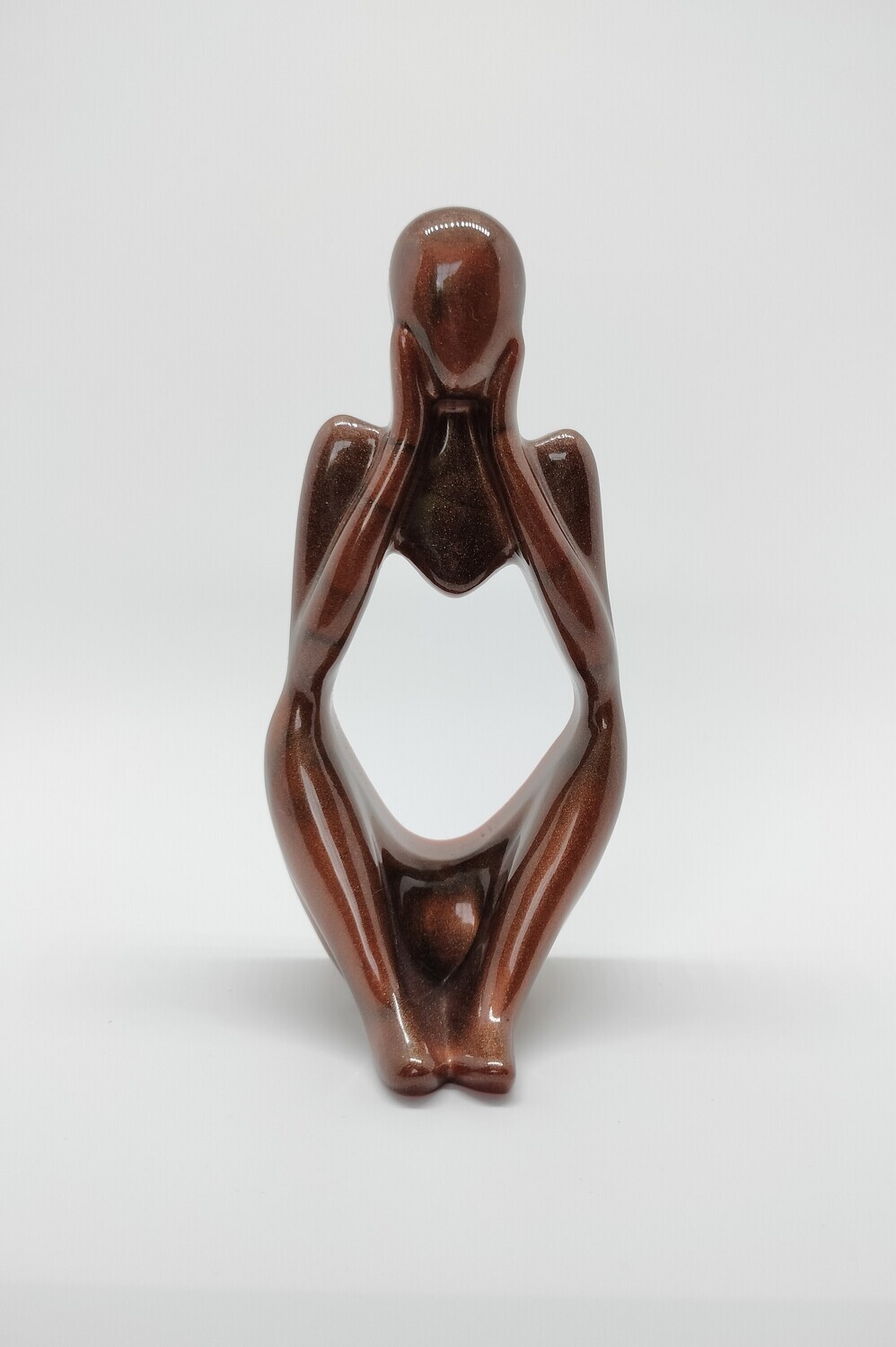 Abstract figuur koper Abstract figuur koper