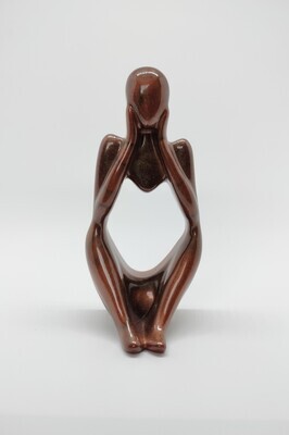 Abstract figuur koper Abstract figuur koper