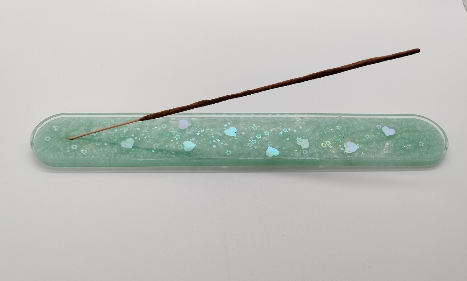 Wierookhouder mintgroen Wierookhouder mintgroen