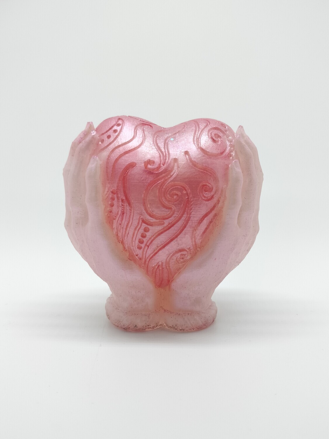 Beeldje Hold on my heart Beeldje Hold on my heart