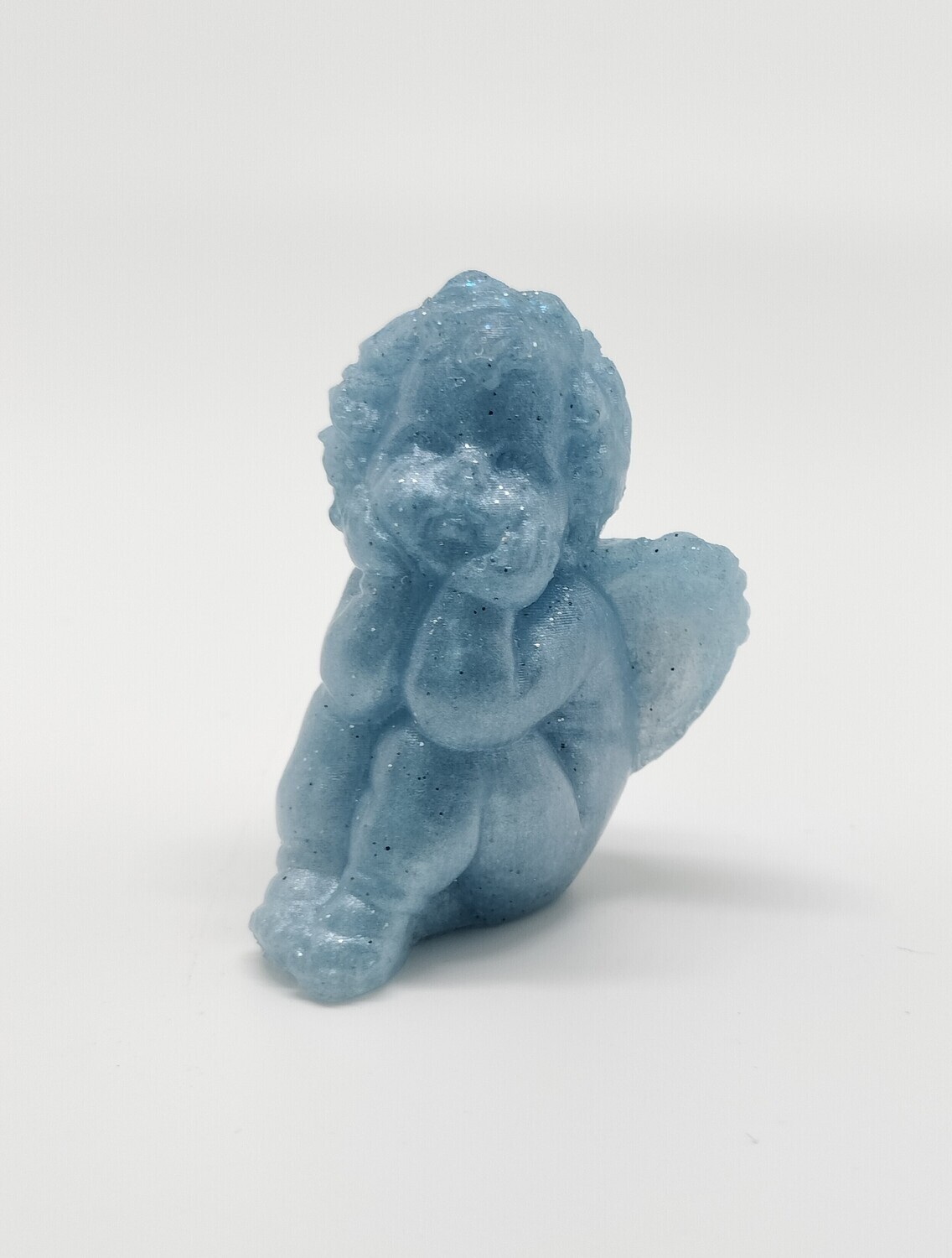 Engeltje zittend Engeltje zittend