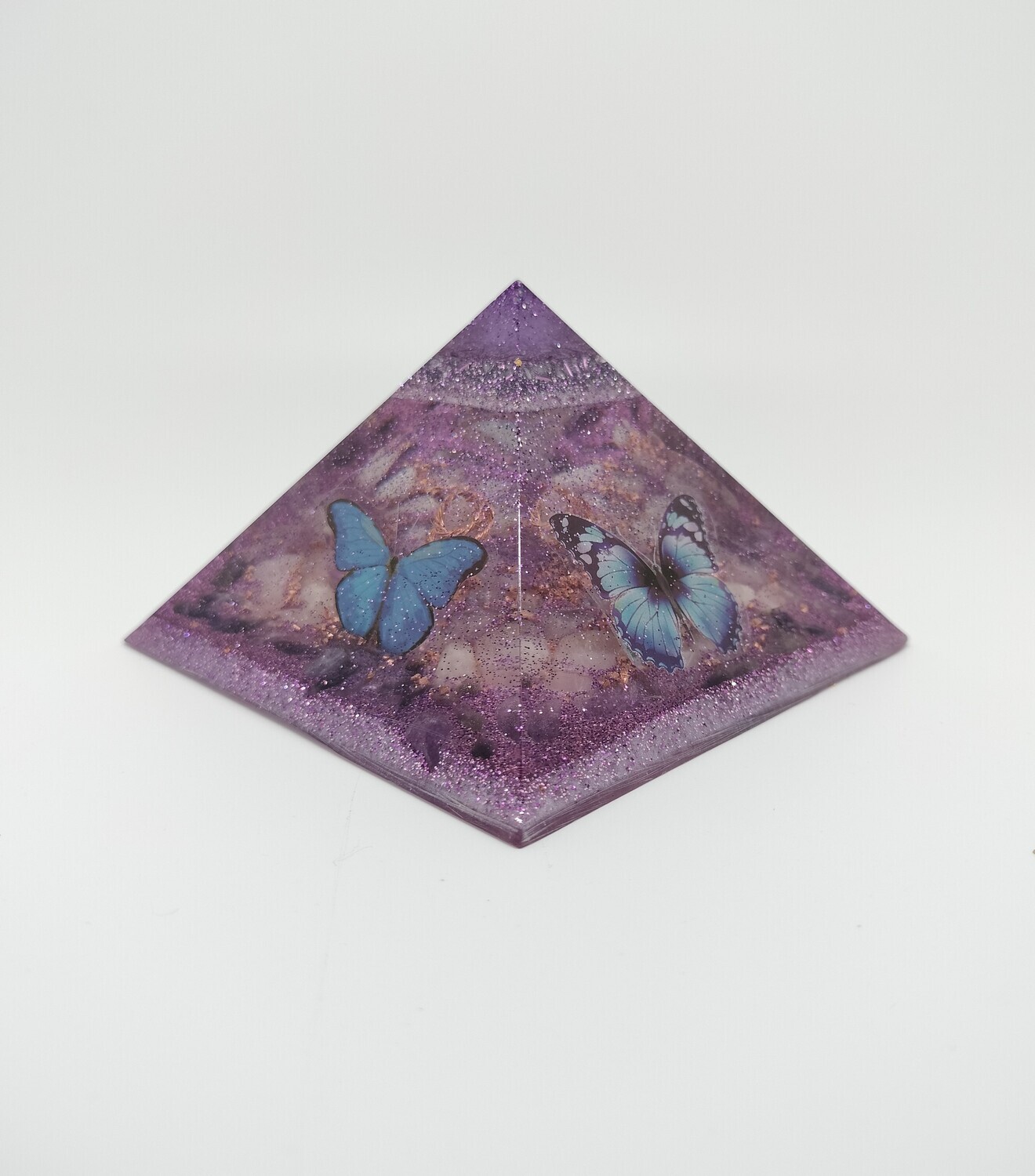 Orgonite pyramide Pure Purple