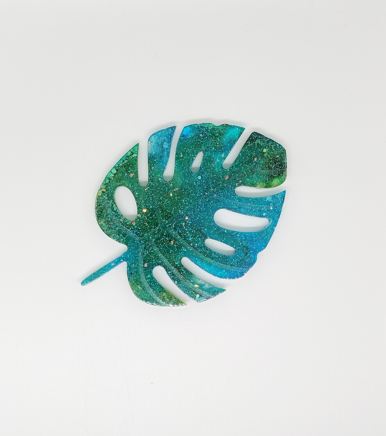 Blad blauw groen Blad blauw groen