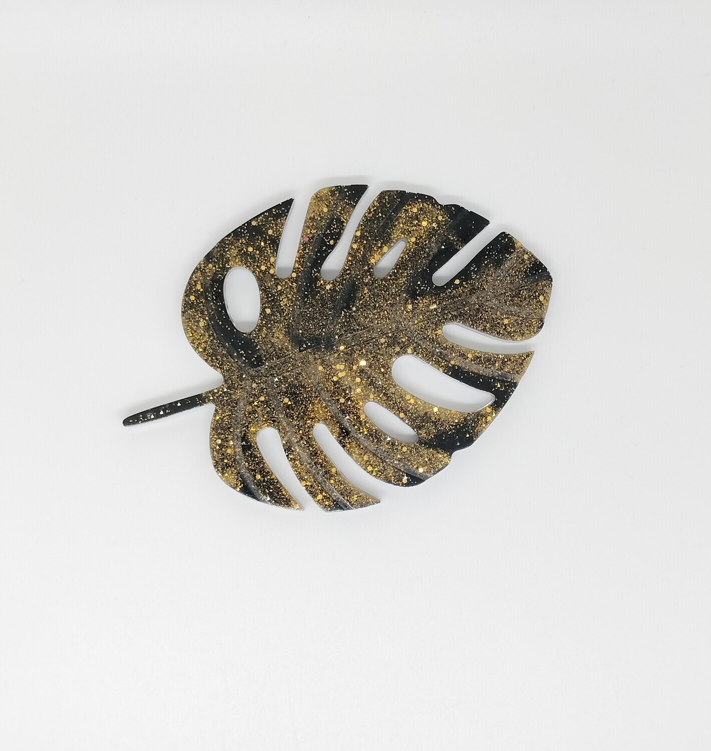 Blad zwart goud Blad zwart goud