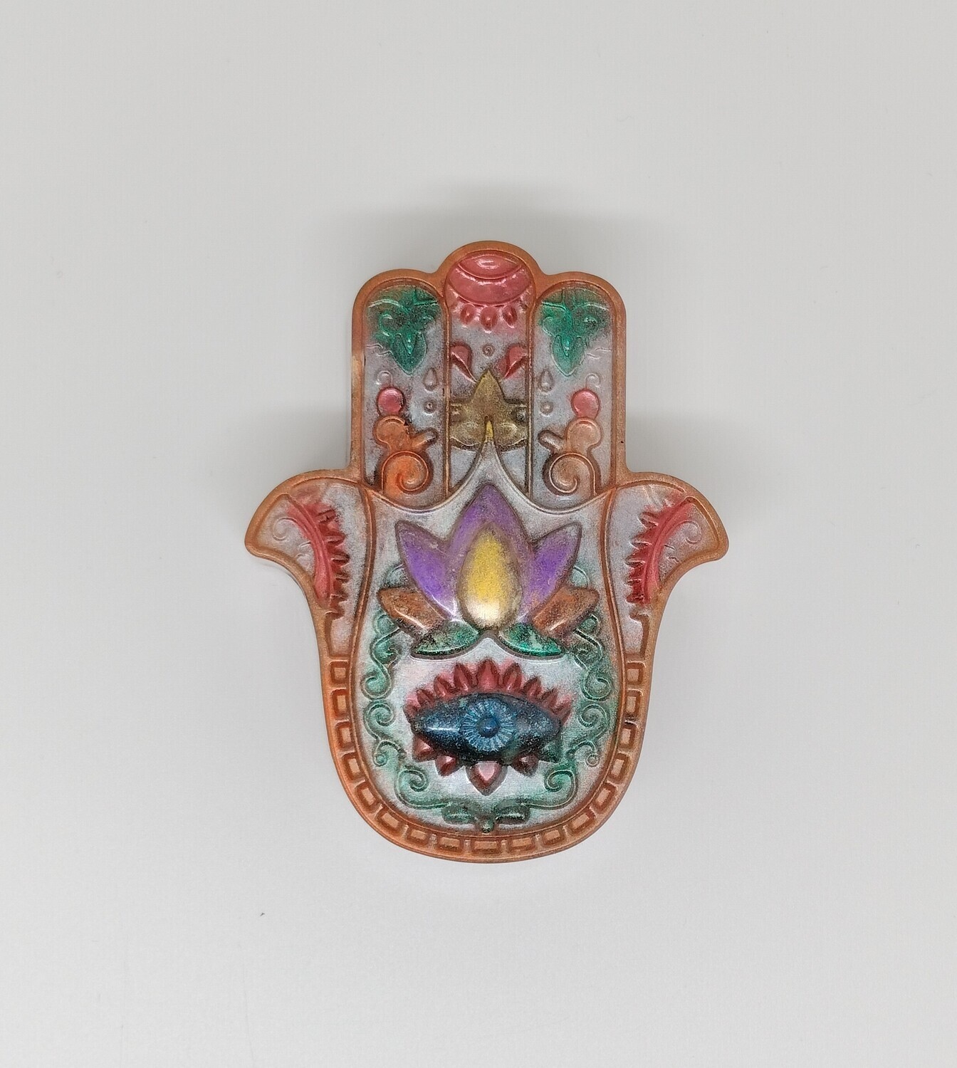 Orgonite Hand van Hamsa