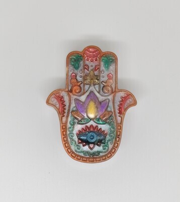 Orgonite Hand van Hamsa Orgonite Hand van Hamsa