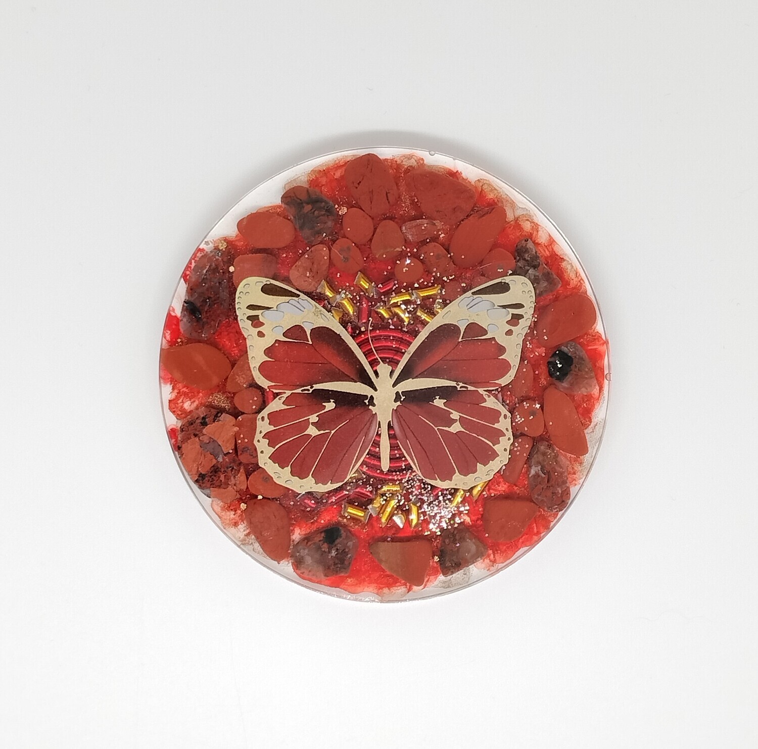 Oplaadschijf Golden Butterfly Oplaadschijf Golden Butterfly