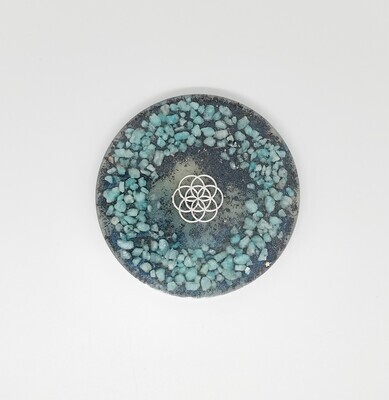 Oplaadschijf Seed of Life Oplaadschijf Seed of Life