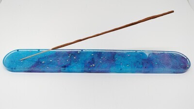 Wierookhouder blauw paars Wierookhouder blauw paars