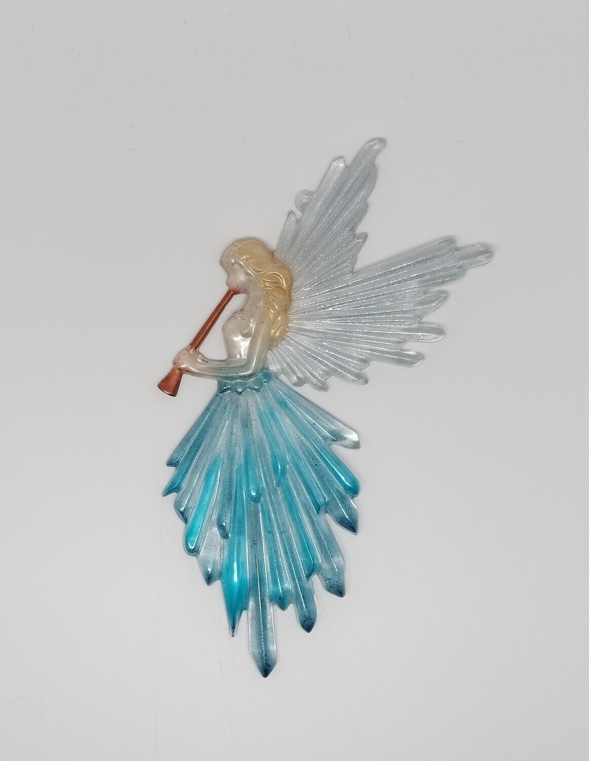 Engel blauw rechts Engel blauw rechts