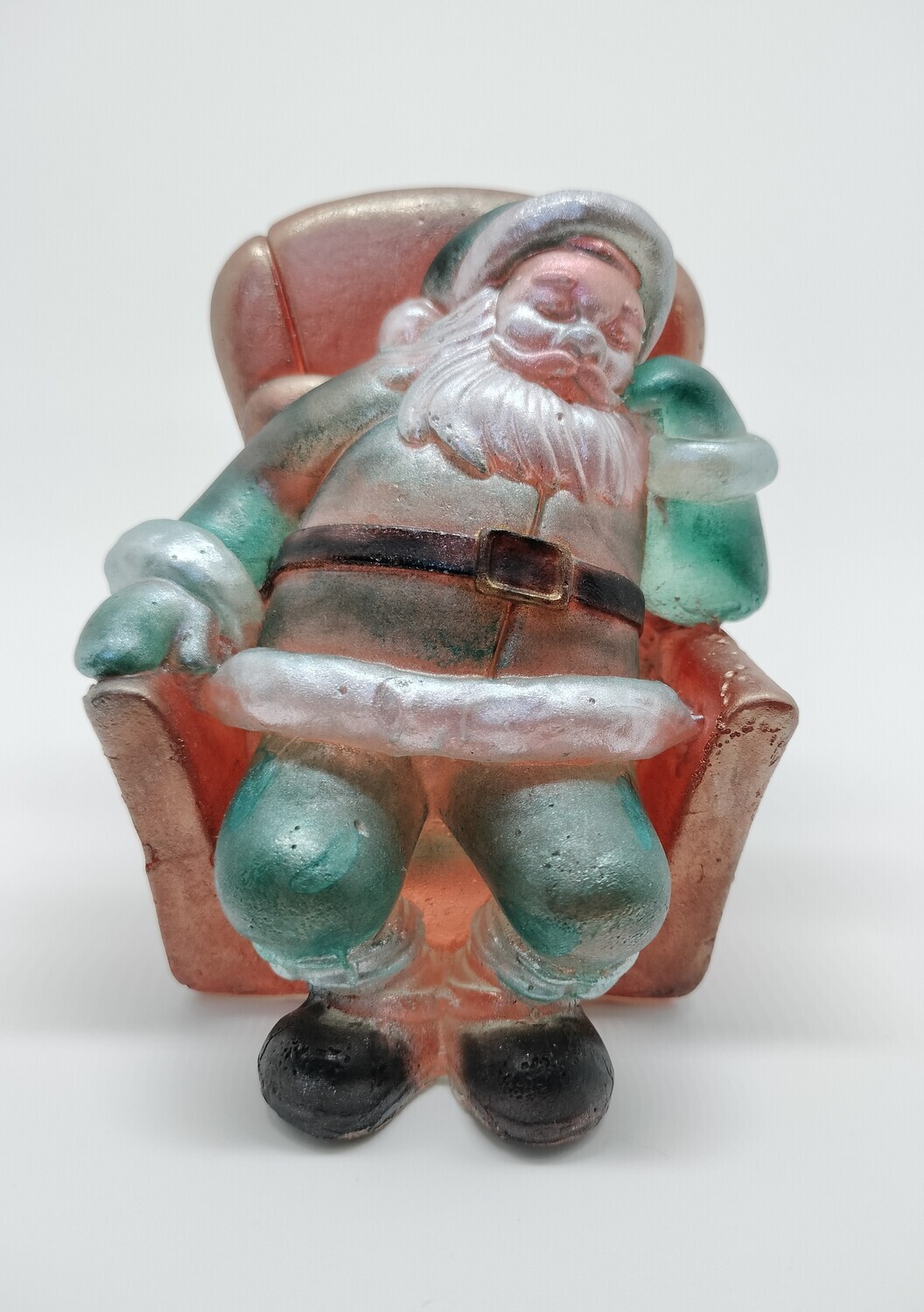 Slapende kerstman (3D)