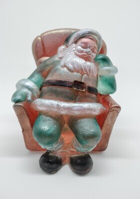 Slapende kerstman (3D) Slapende kerstman (3D)