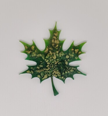 Blad esp groen goud Blad esp groen goud