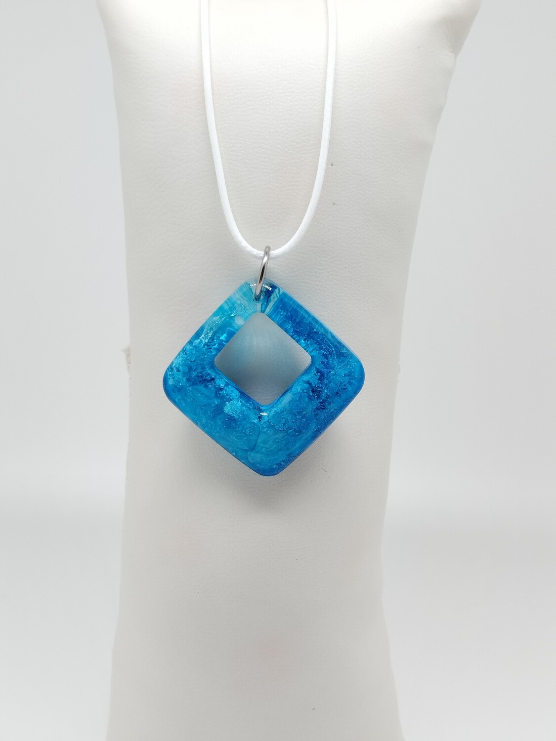 Hanger met uniek blauw design Hanger met uniek blauw design