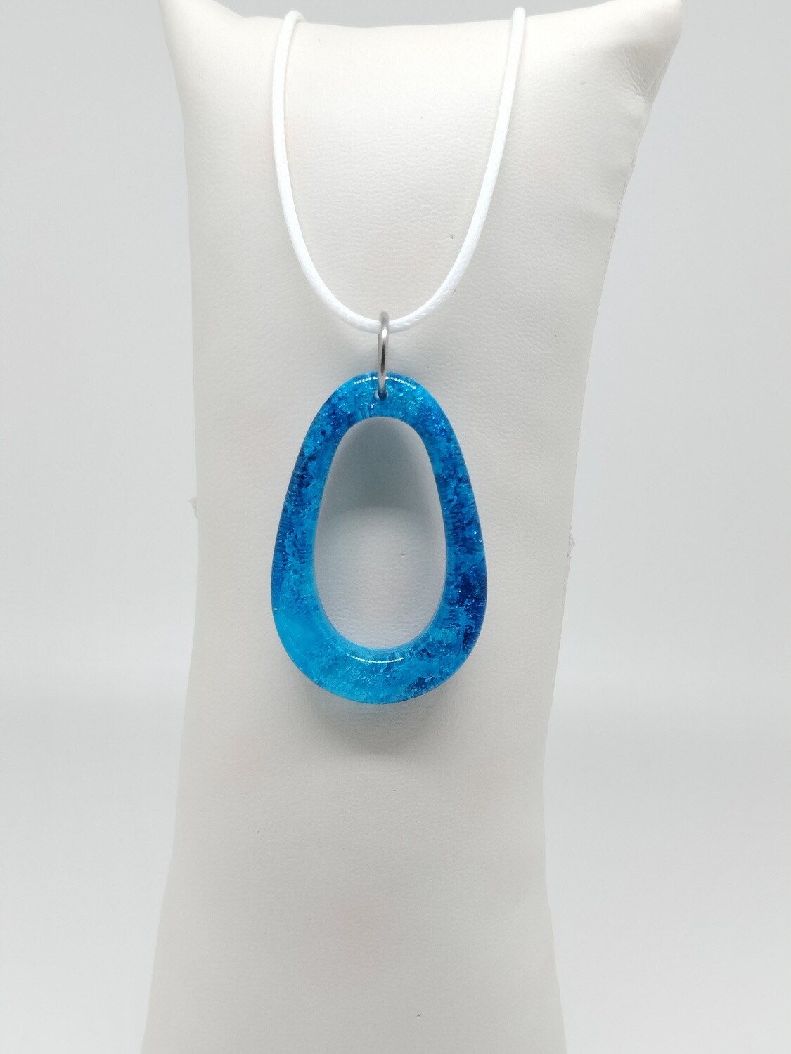 Hanger met uniek blauw design
