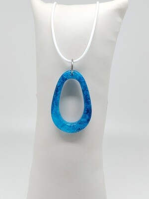 Hanger met uniek blauw design Hanger met uniek blauw design