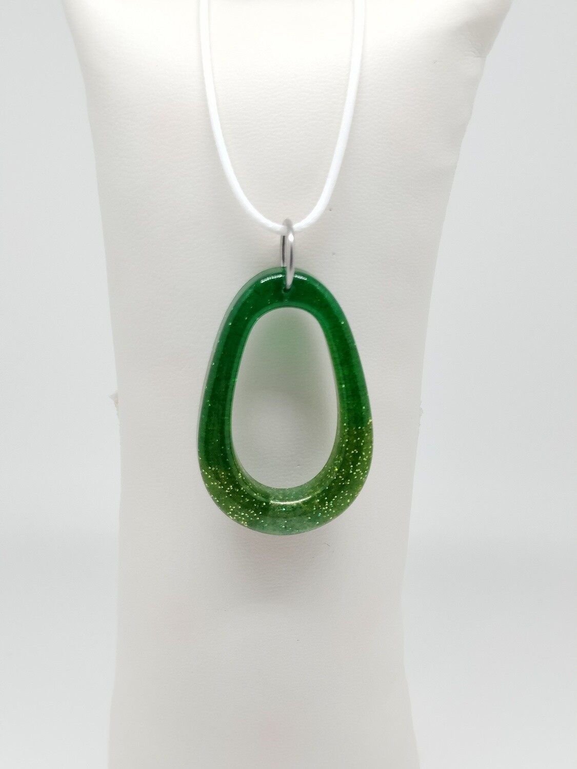 Hanger met uniek groen design Hanger met uniek groen design