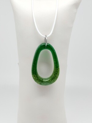 Hanger met uniek groen design Hanger met uniek groen design