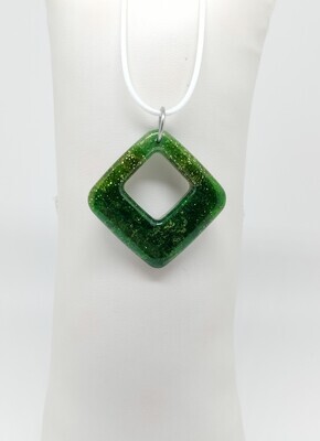 Hanger met uniek groen design Hanger met uniek groen design