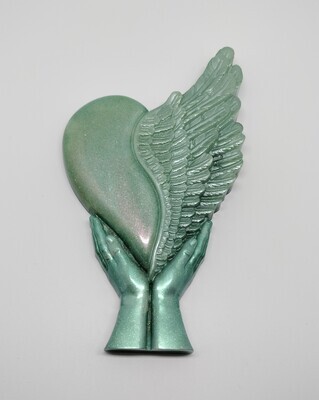 Orgonite Angelwing geluk en voorspoed Orgonite Angelwing geluk en voorspoed