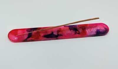 Wierookhouder roze paars Wierookhouder roze paars