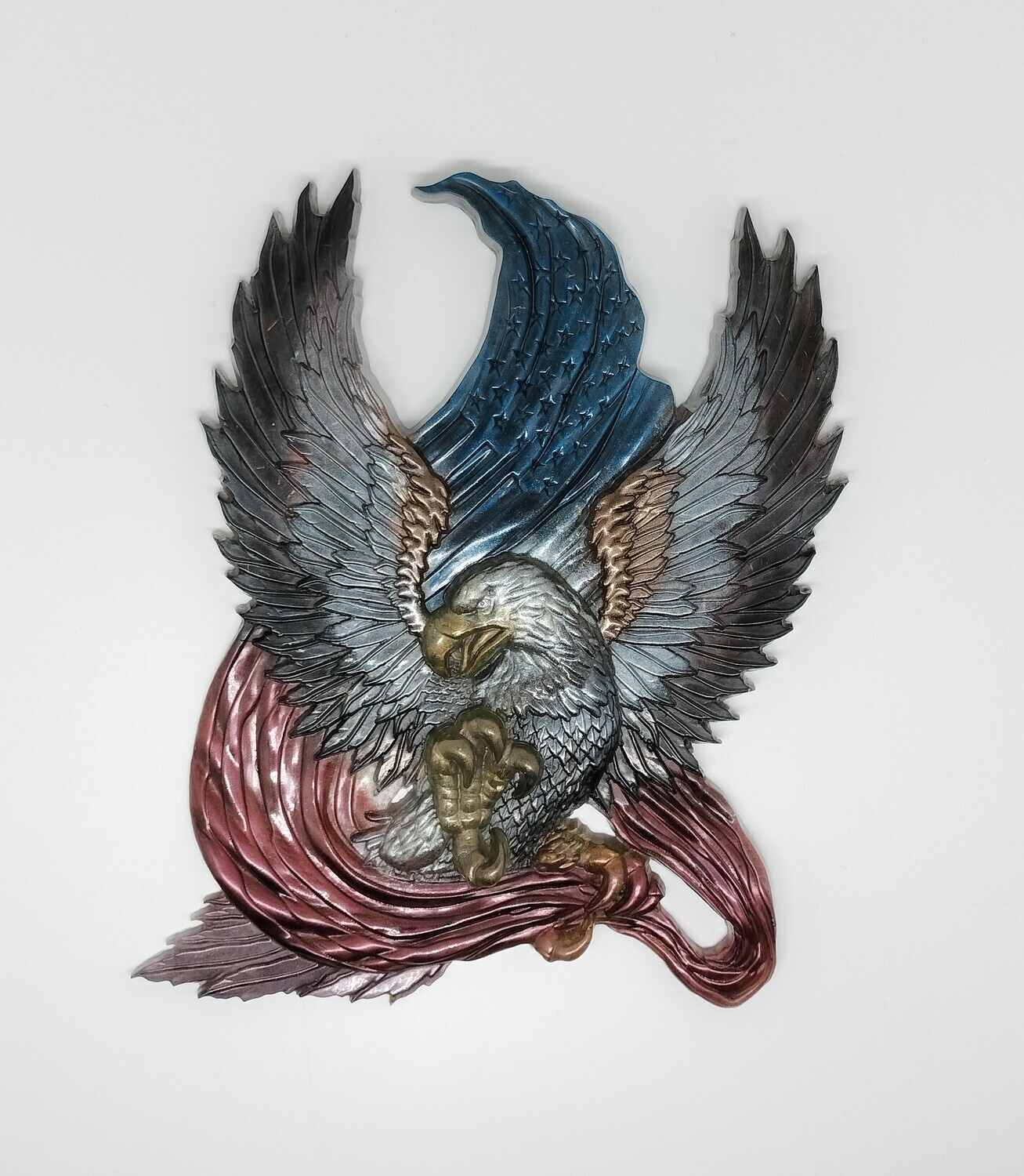 Orgonite Adelaar met banner