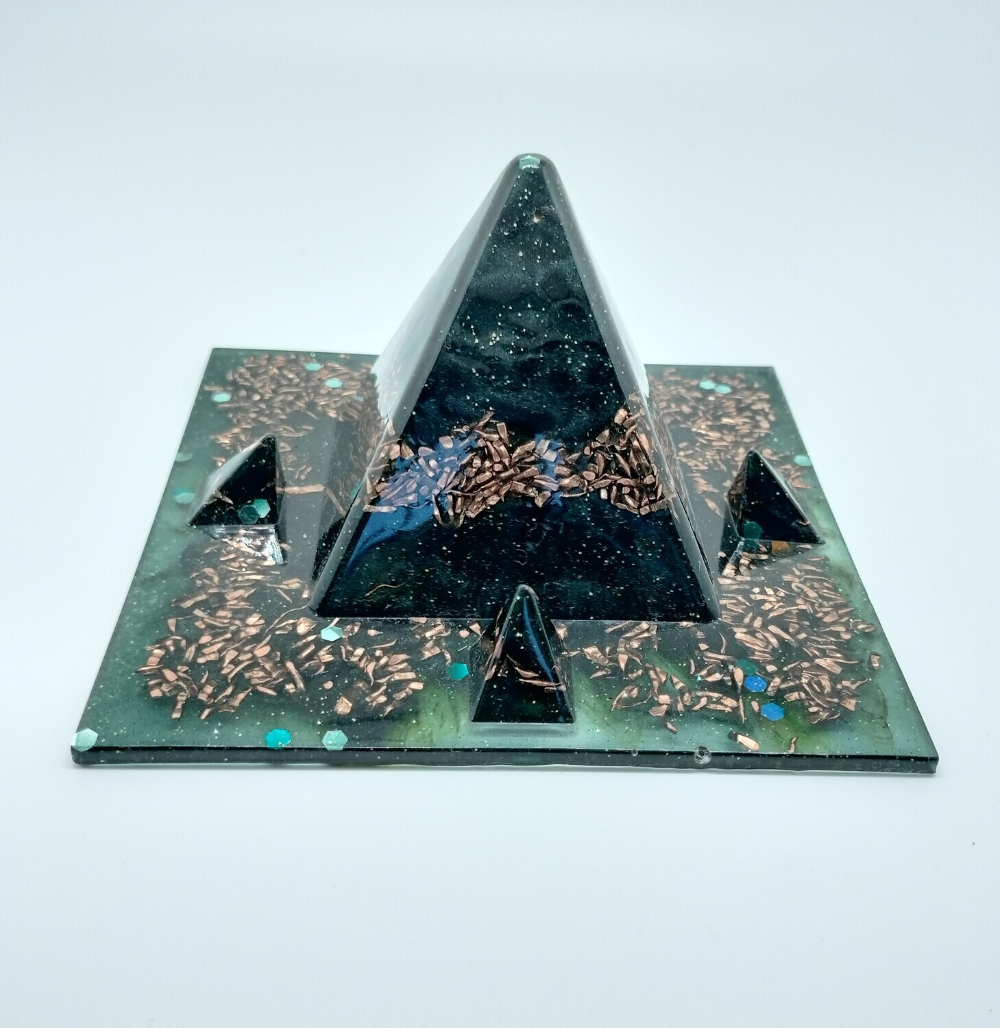 Orgonite telefoonhouder