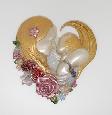 Moederliefde (moeder & baby) Moederliefde (moeder & baby)
