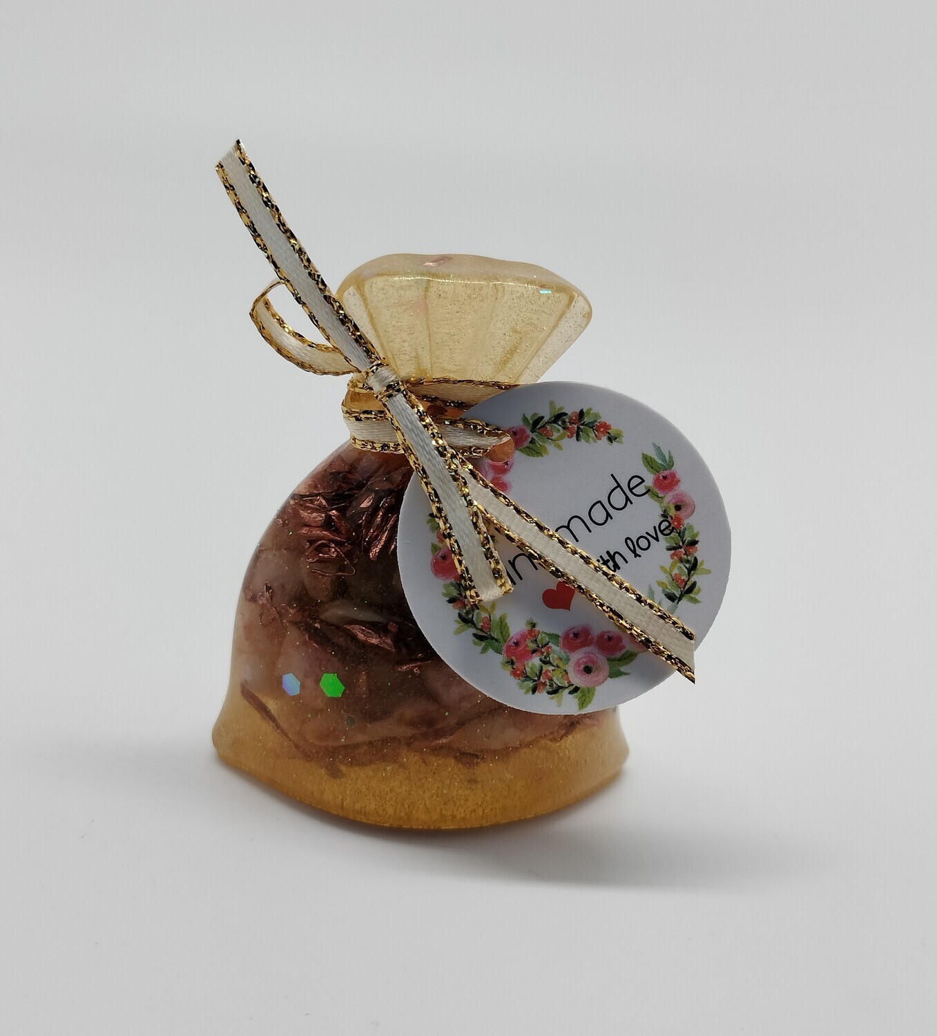 Orgonite zakje Zonneschijn (zonnesteen) Orgonite zakje Zonneschijn (zonnesteen)