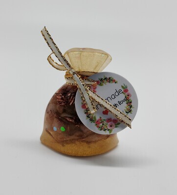 Orgonite zakje Zonneschijn (zonnesteen) Orgonite zakje Zonneschijn (zonnesteen)