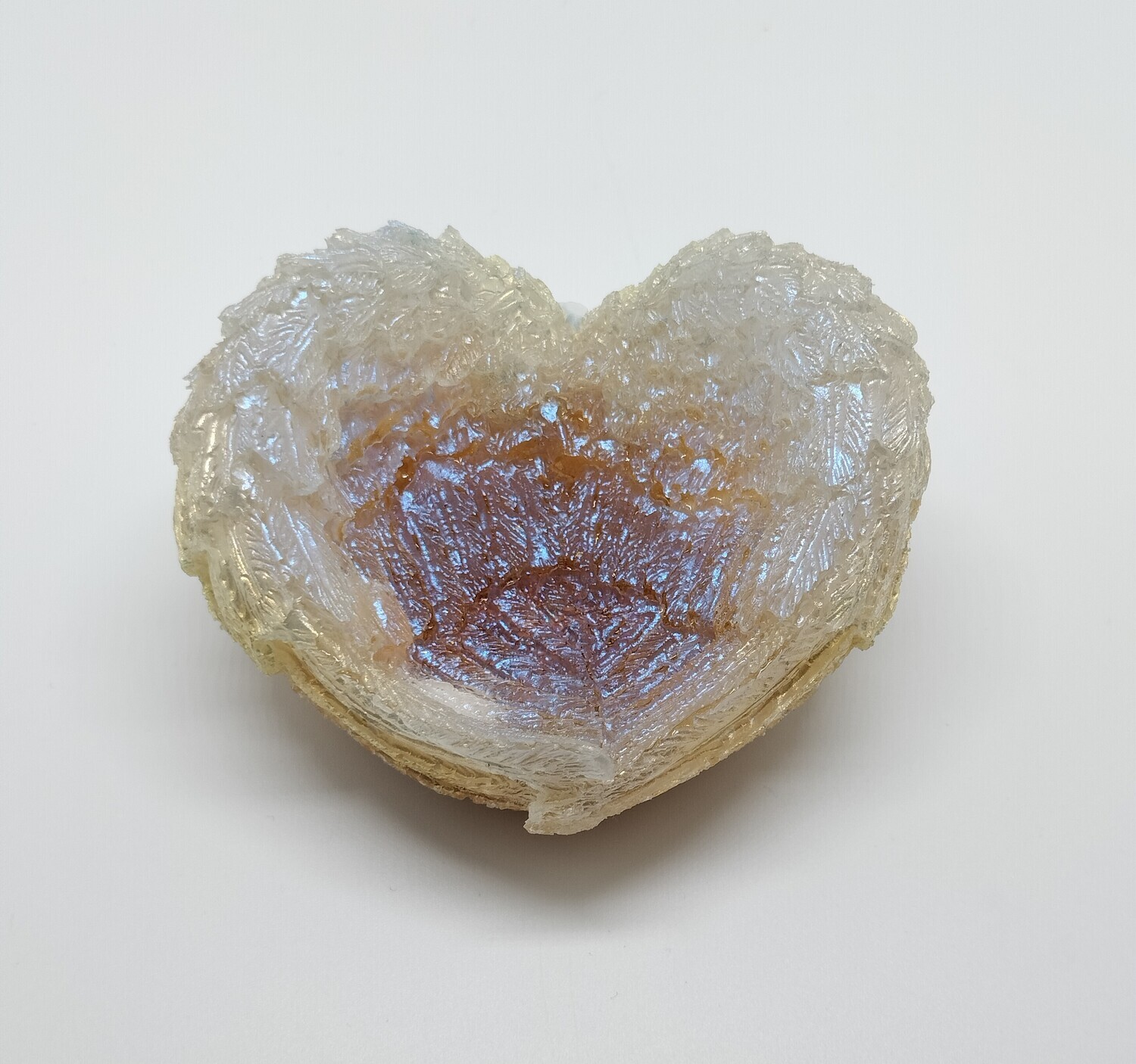 Orgonite Engelenvleugels in hartvorm