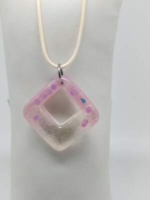 Hanger zachtroze Hanger zachtroze