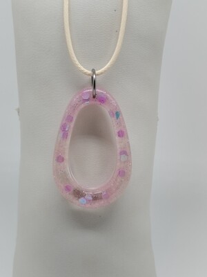 Hanger met zachtroze effect Hanger met zachtroze effect