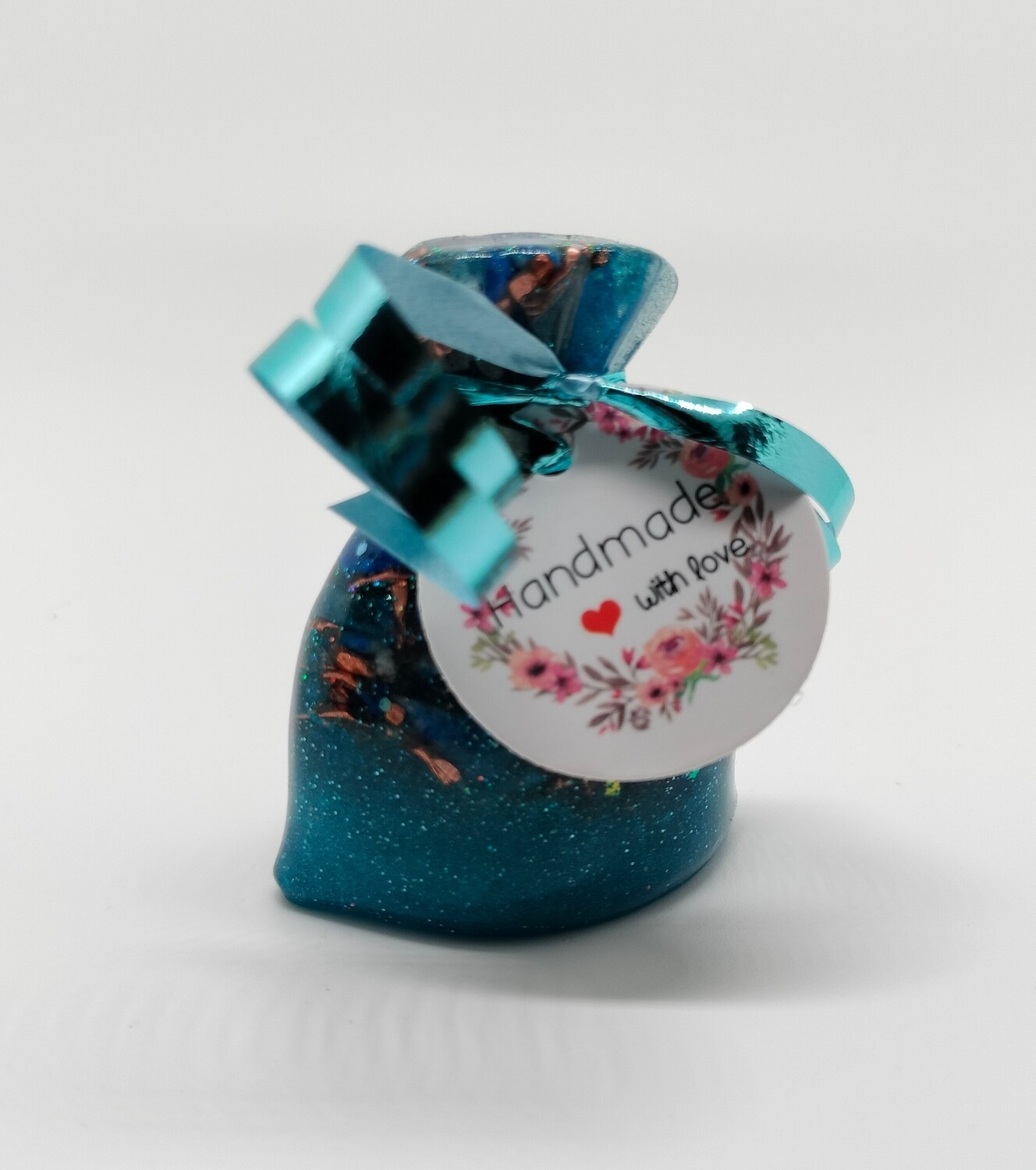 Orgonite zakje wijsheid en zelfinzicht (met lapis lazuli)