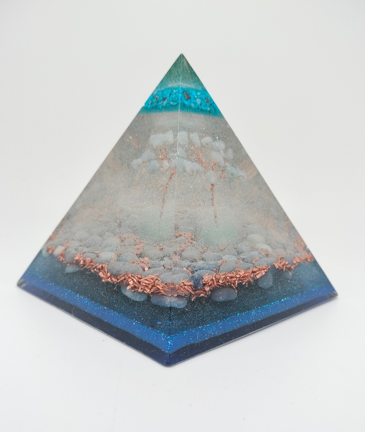 Orgonite piramide XL Kalm