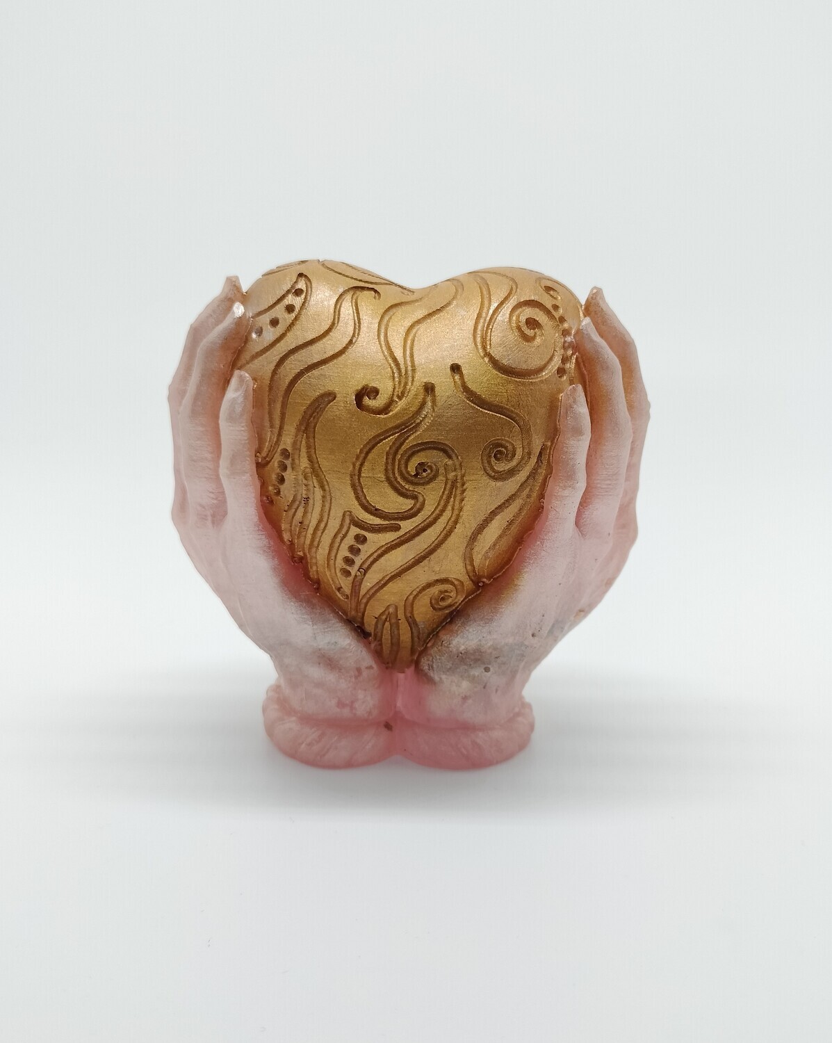 Orgonite Hold on my Golden heart Orgonite Hold on my Golden heart