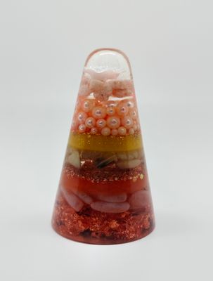 Orgonite kegel bolle punt Orgonite kegel bolle punt