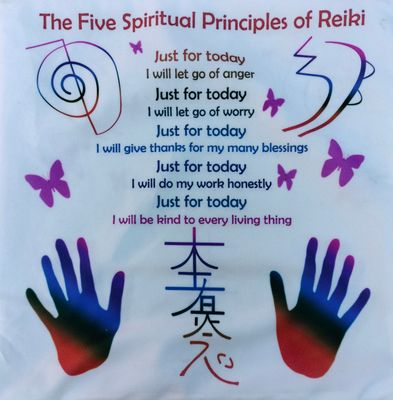 Reiki behandeling +/- 90 min. Reiki behandeling +/- 90 min.