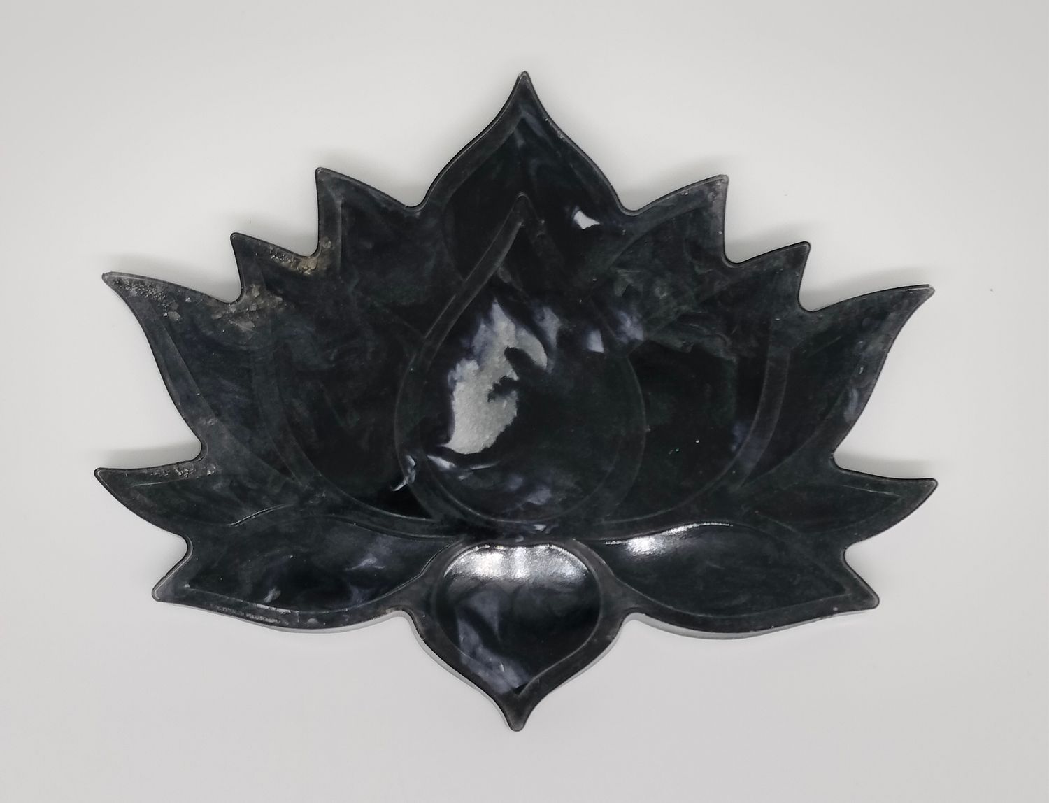 Orgonite oplaadschijf Velvet Lotus