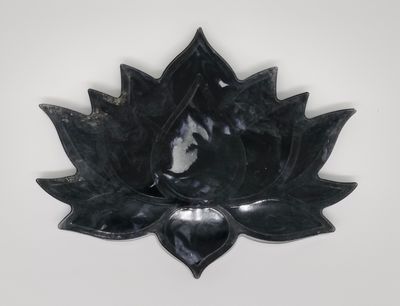 Orgonite oplaadschijf Velvet Lotus Orgonite oplaadschijf Velvet Lotus