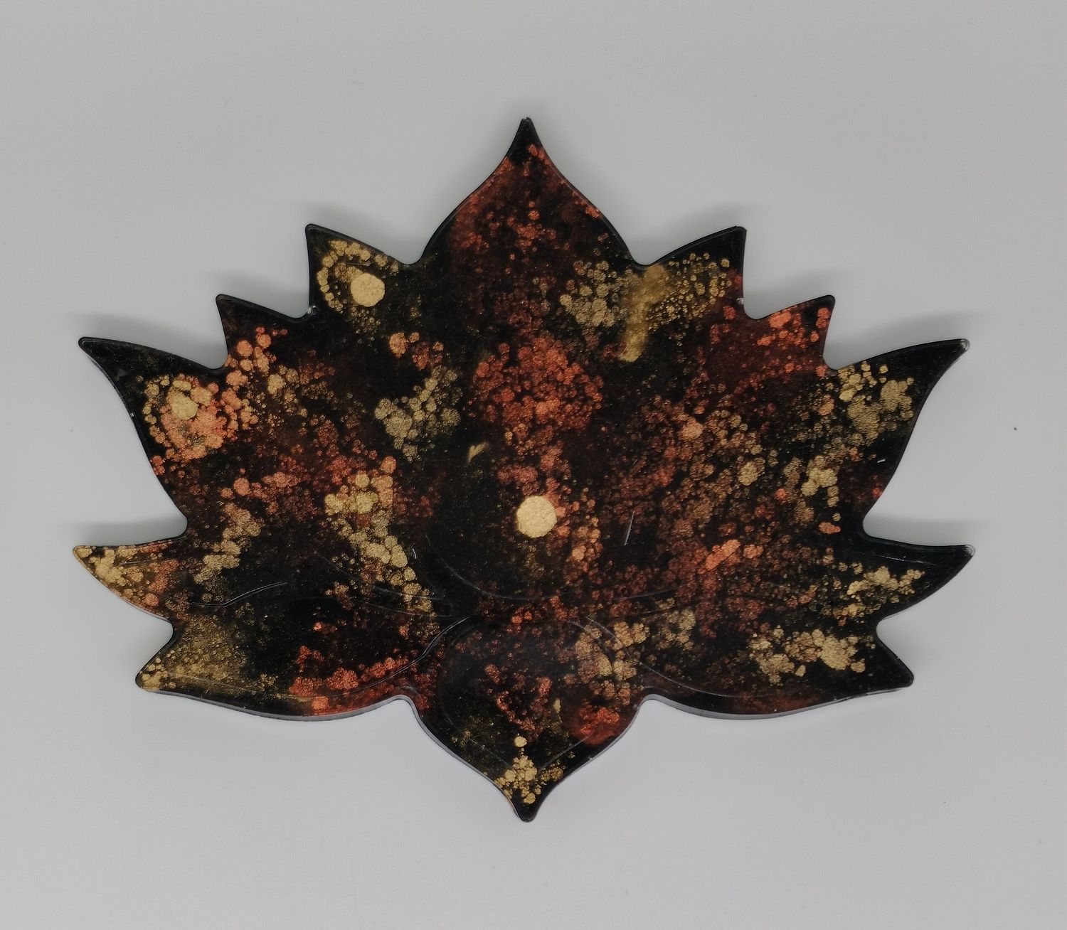 Orgonite oplaadschijf Black Beauty