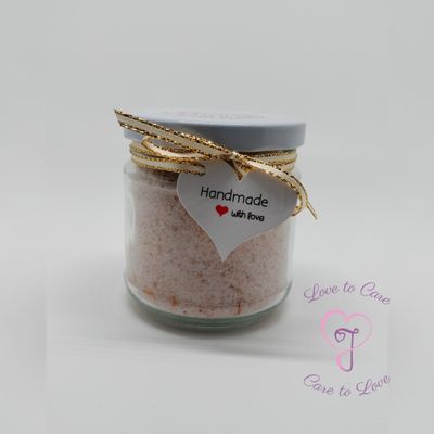 Badzout met calendula en sinaasappelgeur (ca. 150 gram) Badzout met calendula en sinaasappelgeur (ca. 150 gram)