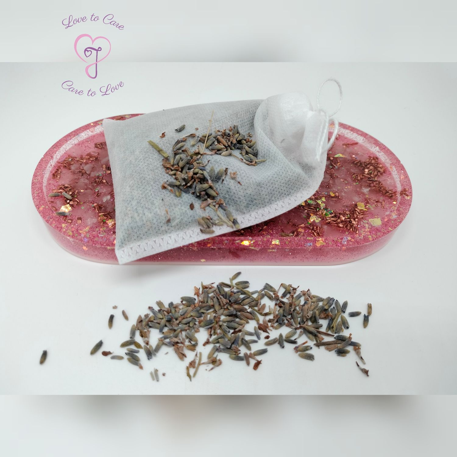 Lavendel kruiden zakjes voor in bad (bath tea) Lavendel kruiden zakjes voor in bad (bath tea)