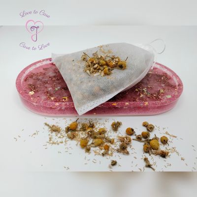 Kamille kruiden zakjes voor in bad (bath tea) Kamille kruiden zakjes voor in bad (bath tea)