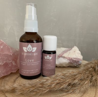 Love, Angel Collection, Auraspray 50 ml Love, Angel Collection, Auraspray 50 ml