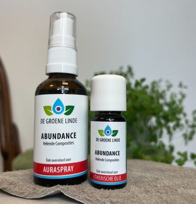 Abundance, Helende Composities, Auraspray 50 ml Abundance, Helende Composities, Auraspray 50 ml