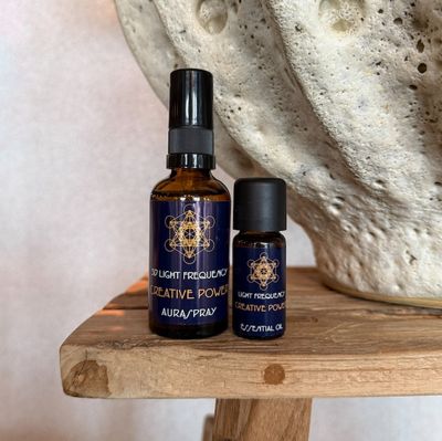 Creative Power, 5D Light Frequencies, Auraspray 50 ml Creative Power, 5D Light Frequencies, Auraspray 50 ml